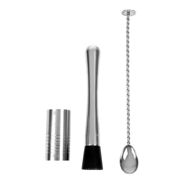 Complete Set 9 Cocktail Preparation Accessories
