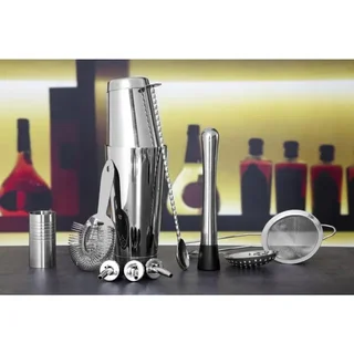 Complete Set 9 Cocktail Preparation Accessories