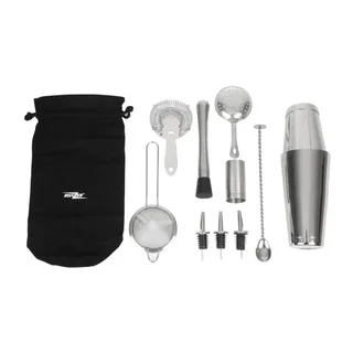 Complete Set 9 Cocktail Preparation Accessories