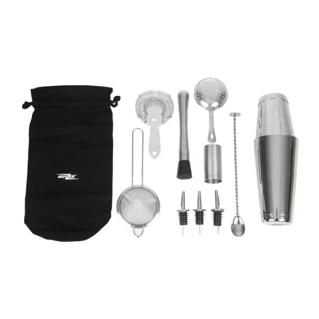 Complete Set 9 Cocktail Preparation Accessories