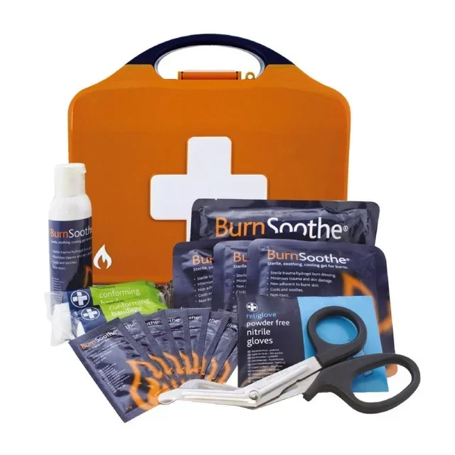 Complete Burn Care Kit – Dressings and Emergency Accessories