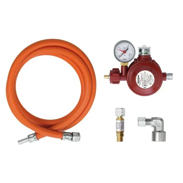 Natural Gas Connection Kit