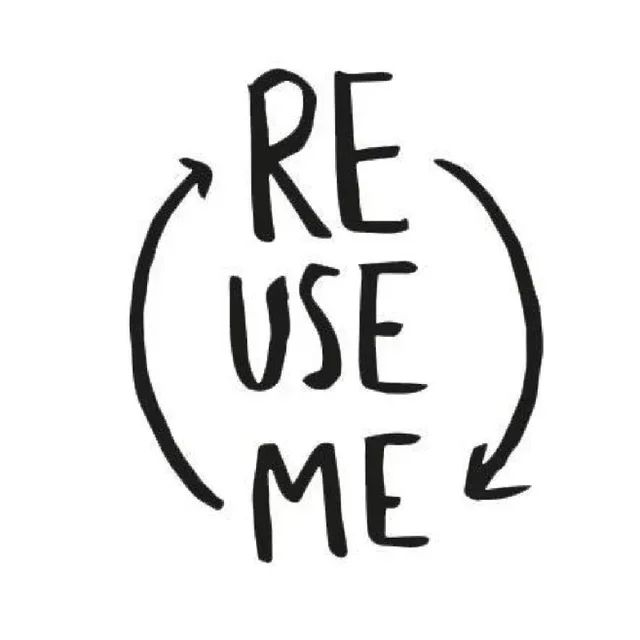 Kit de Talheres Ecológicos em Fibra de Arroz com Bolsa de Juta