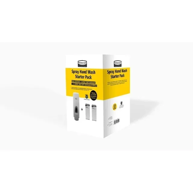 Pack Dispensador Jabón Manos en Spray 800ml - Kit Esencial