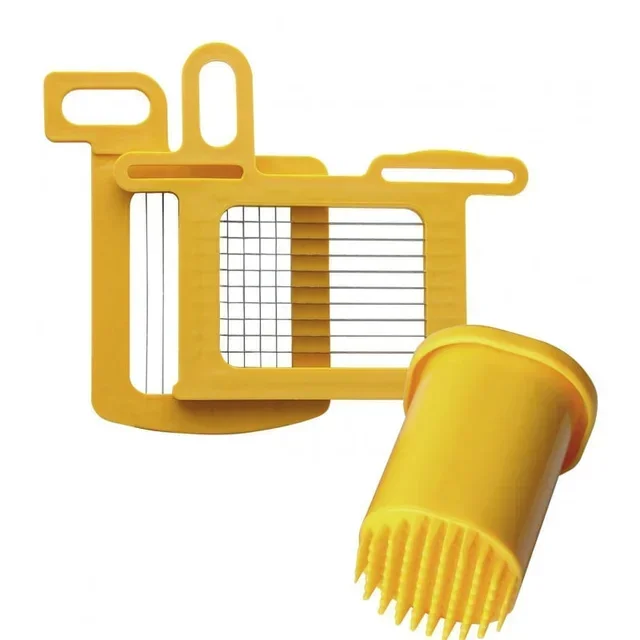 Conjunto Grelha Dynacube e Empurrador Profissional 7x7 mm