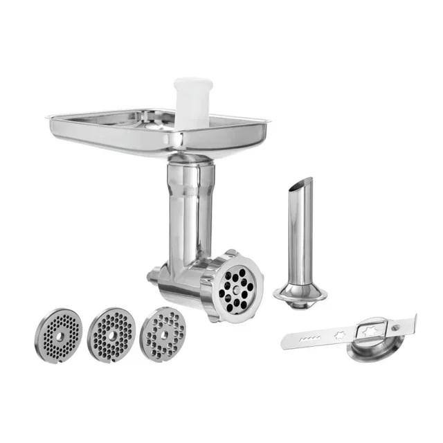 Meat Grinder Attachment for KitchenAid Stand Mixer - Complete Accessory Set