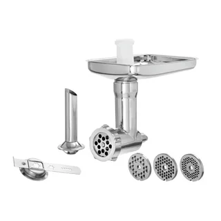 Meat Grinder Attachment for KitchenAid Stand Mixer - Complete Accessory Set