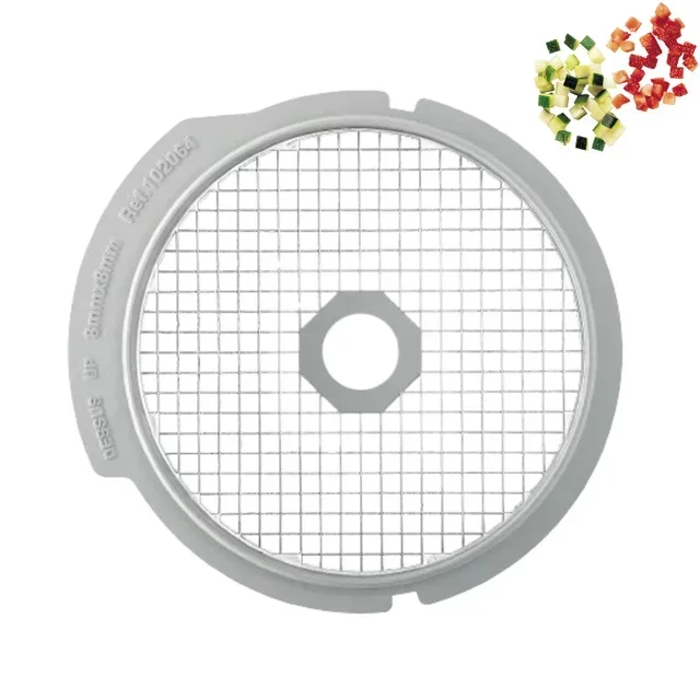 Macédoine Cutting Kit 8x8x8 mm Compatible with R402, R402 V.V and CL40