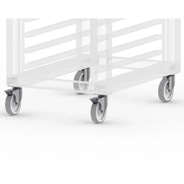 Castor Wheel Kit for Combi Oven Stand