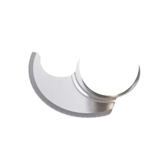 Cuchilla Dentada Inferior para Cuchillo R 752, R 752 V.V, R 7 y R 7 V.V