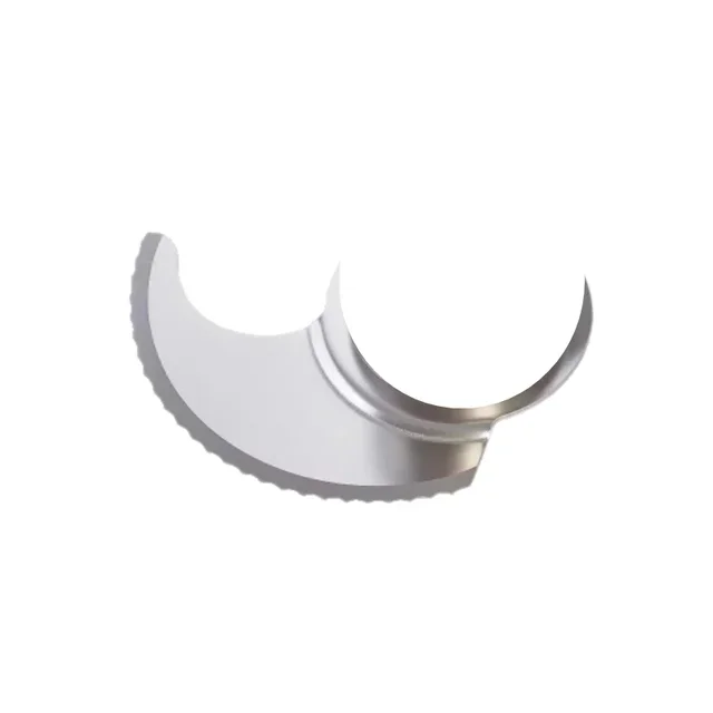 Hoja Dentada Inferior para Cuchillo R752, R752 V.V, R7 y R7 V.V