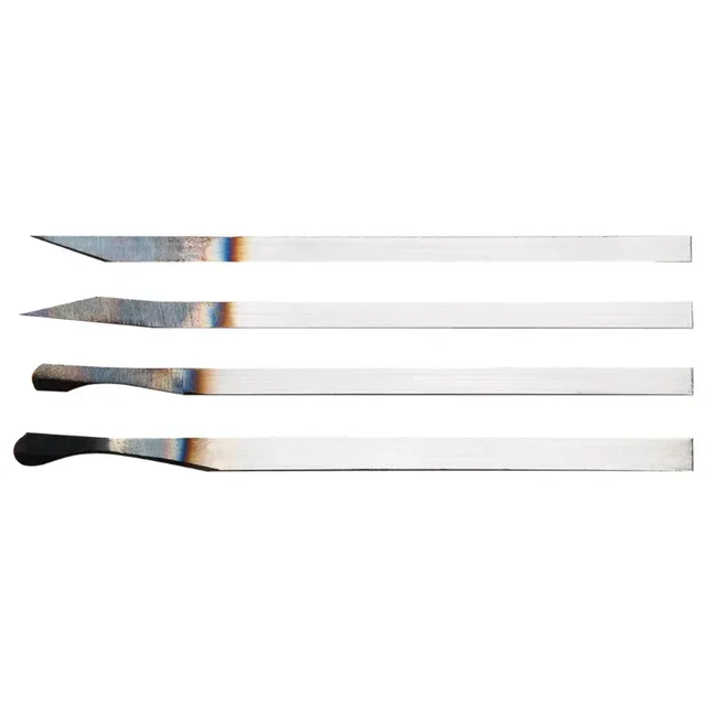 Round Professional Bread Knife - 12 cm Length