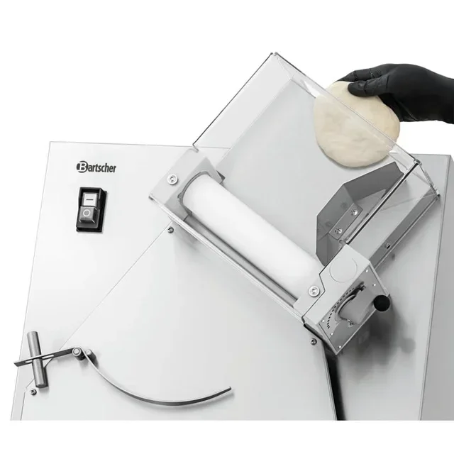 Professional Pastry Dough Sheeter 400 mm - Roll Out Your Pizza Dough