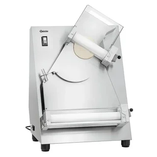 Laminoir Pâte à Pizza Professionnel 400 mm - Machine à Étaler la Pâte