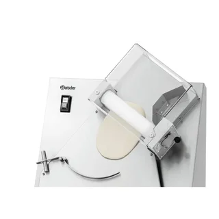 Laminoir Pâte à Pizza Professionnel 400 mm - Machine à Étaler la Pâte