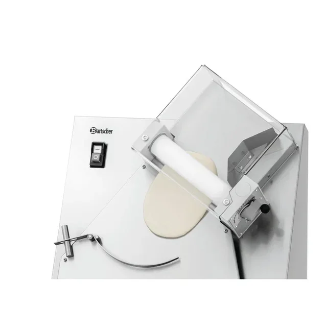 Laminoir Pâte à Pizza Professionnel 400 mm - Machine à Étaler la Pâte