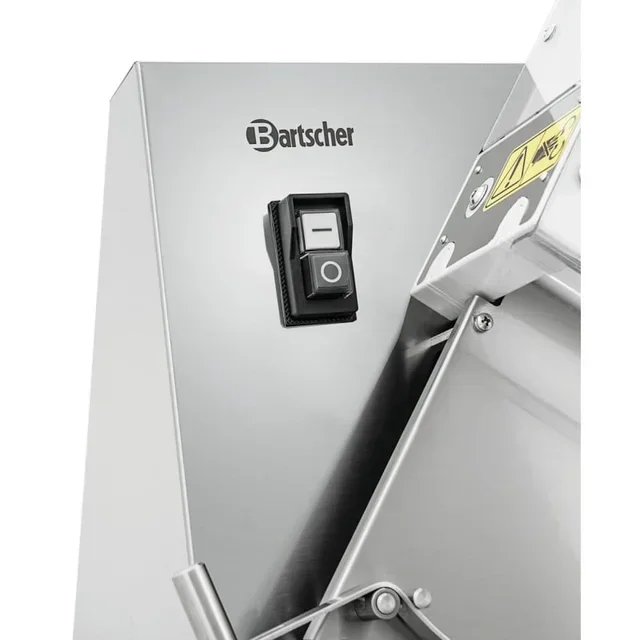 Laminoir Pâte à Pizza Professionnel 400 mm - Machine à Étaler la Pâte