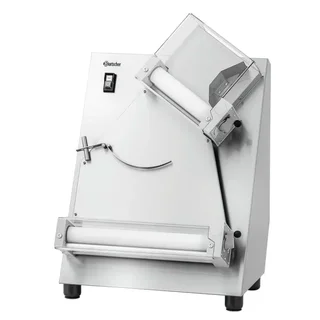 Laminoir Pâte à Pizza Professionnel 400 mm - Machine à Étaler la Pâte