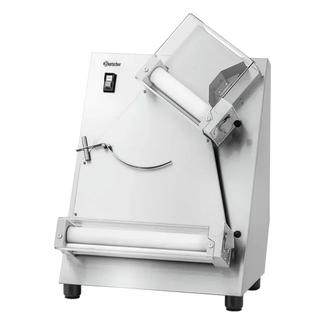 Laminoir Pâte à Pizza Professionnel 400 mm - Machine à Étaler la Pâte