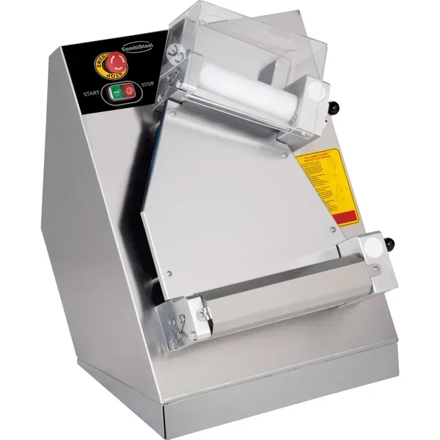 Professional Stainless Steel Dough Sheeter - 40 cm Width