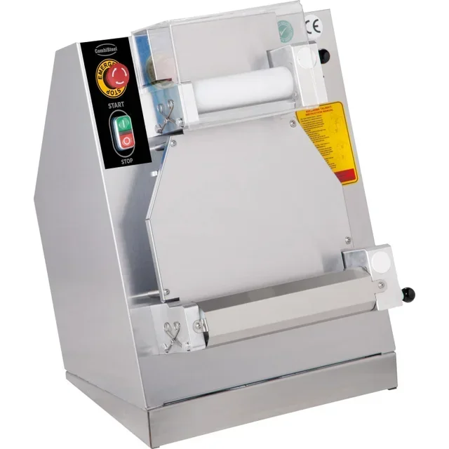 Stainless Steel Straight Dough Sheeter 40 cm Professional