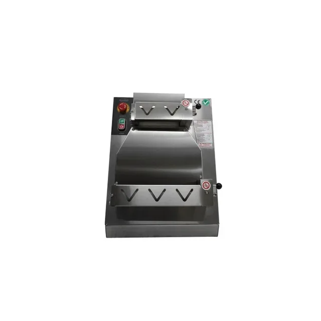 Stainless Steel Straight Dough Sheeter 40 cm Professional