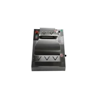 Professional Stainless Steel Pastry Roller - 30 cm - Straight Roller