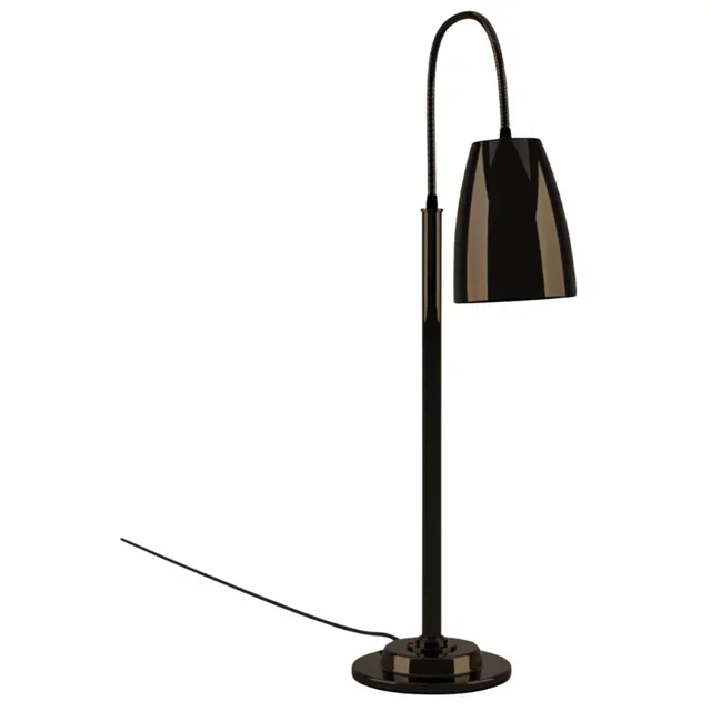 Lámpara de Pie Calefactora Exterior - Acero Negro - 230V