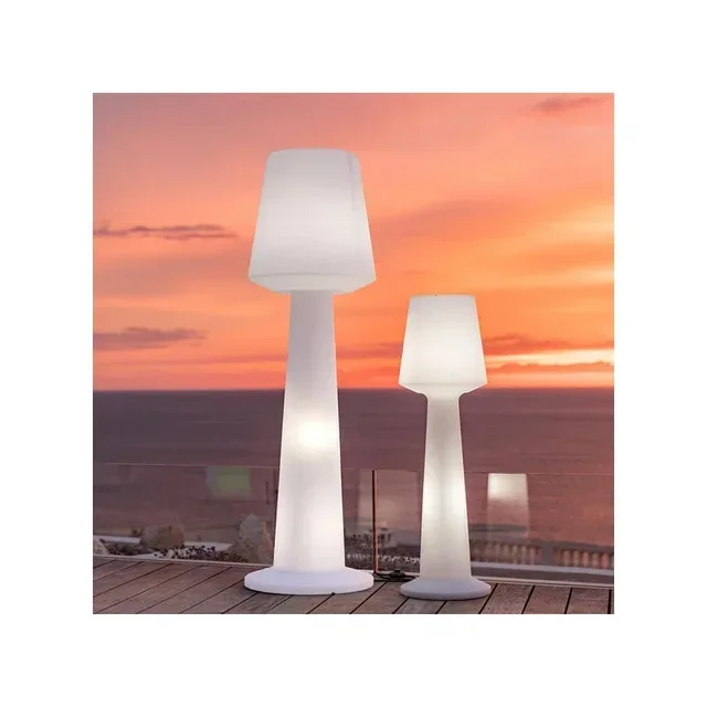 Lampada da Terra Esterno in Metallo Intrecciato Austral - Altezza 170 cm