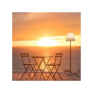 Design-Metall-Draht-Außen-Stehlampe Standy - Höhe 150 cm