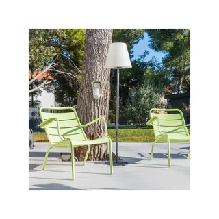 Design-Metall-Draht-Außen-Stehlampe Standy - Höhe 150 cm