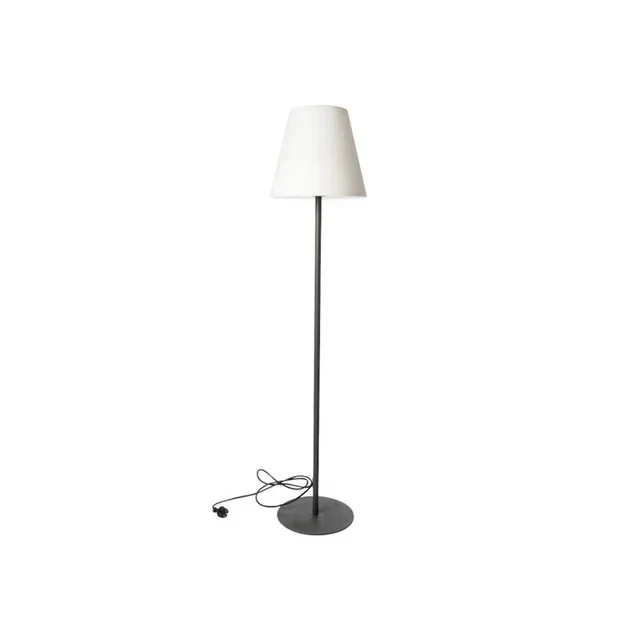 Lampada da Terra Esterno Design Metallo a Filo Standy - Altezza 150 cm