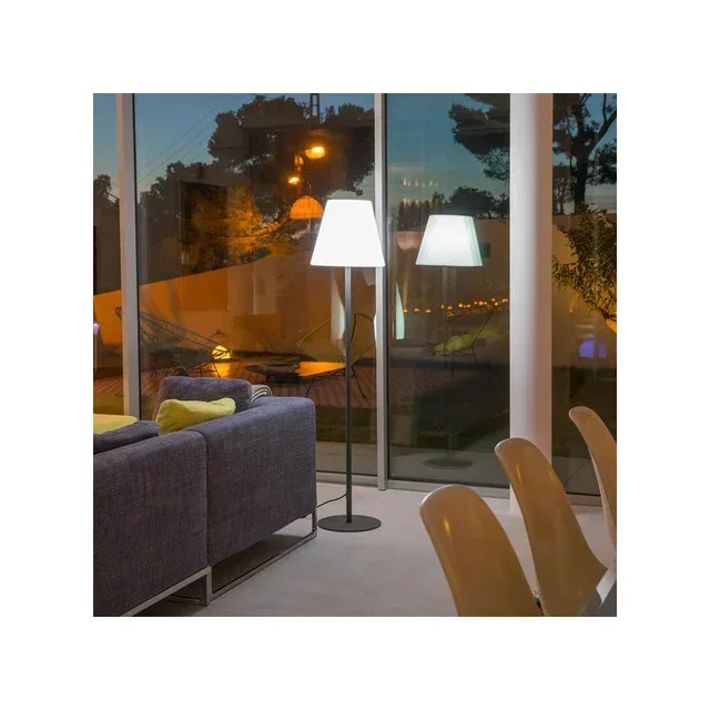 Lampada da Terra Esterno Design Metallo a Filo Standy - Altezza 150 cm