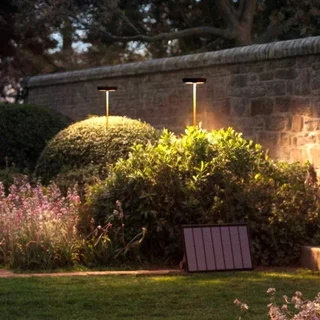 Solar Lamp Post Pin Maxi Outdoor Lighting