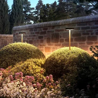 Solar Lamp Post Pin Maxi Outdoor Lighting