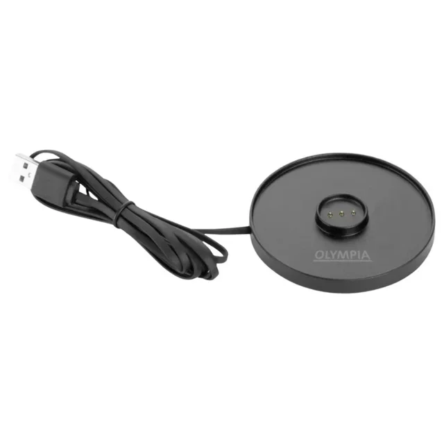 Lucca Table Lamp - Round Black Lampshade 200 mm