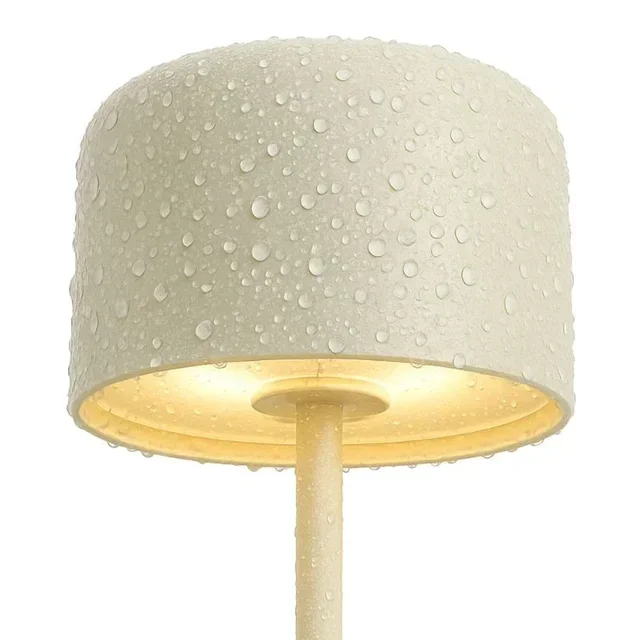 Luna Table Lamp Sand 35 cm - Decorative Lighting
