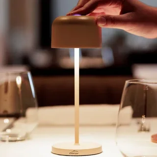 Luna Table Lamp Sand 35 cm - Decorative Lighting