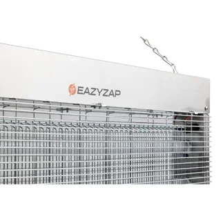 Lámpara Antimosquitos Eléctrica Acero Inoxidable Cepillado 20W LED UV