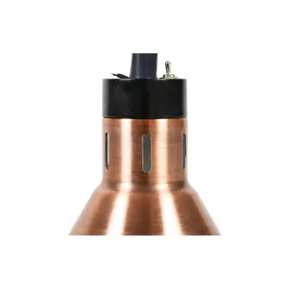 Lâmpada Aquecedora Design Cone Cobre com Lâmpada E27