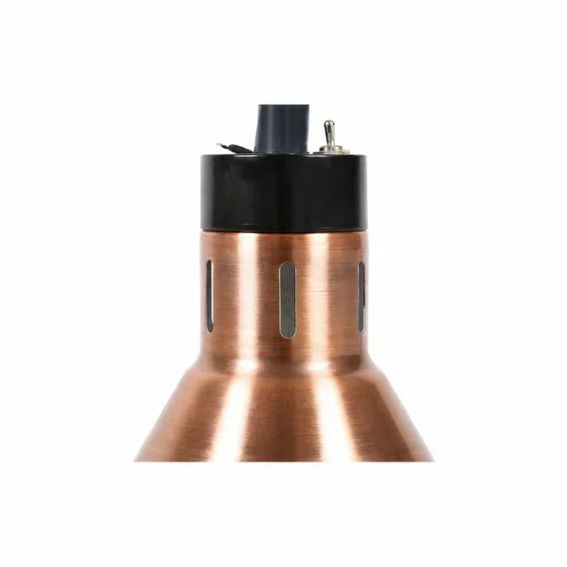 Lâmpada Aquecedora Design Cone Cobre com Lâmpada E27