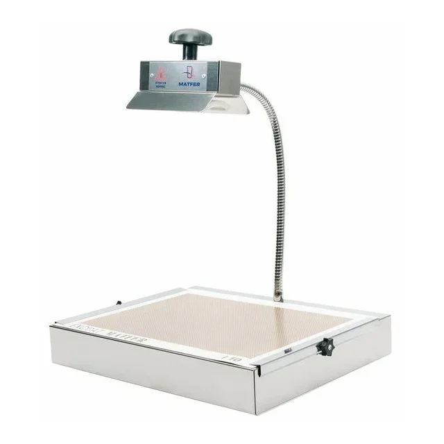 Lámpara de Calor para Azúcar 500W - Pastelería Profesional