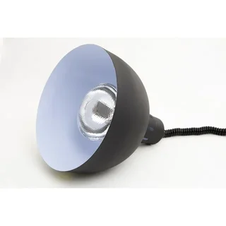 Round Black Heat Lamp