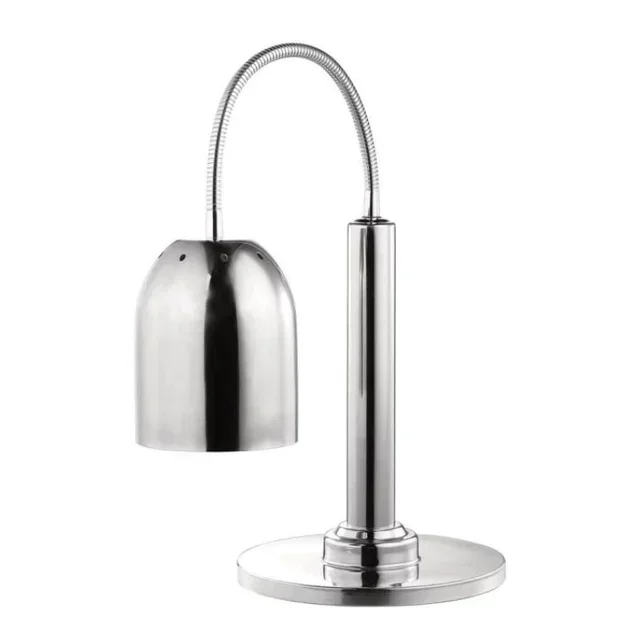 Stainless Steel Infrared Heat Lamp for Buffet