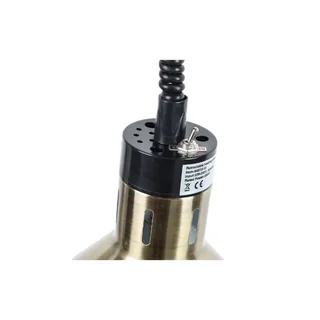 Lampada Riscaldante Colore Oro con Lampadina Inclusa