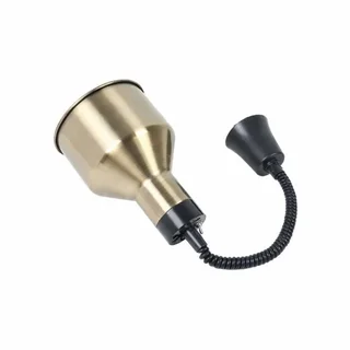 Lampada Riscaldante Colore Oro con Lampadina Inclusa