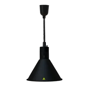 Lampe Chauffante Design Cône - Finition Noire