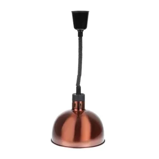 Lâmpada Aquecedora Cúpula Extensível Metal Cobre