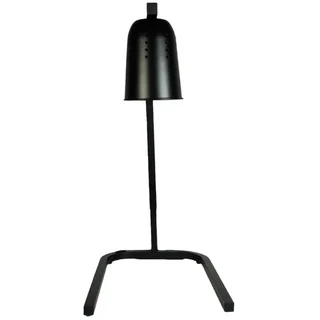 Lampe Chauffante Double Noir 500W