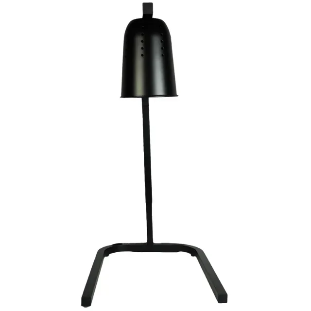 Lampe Chauffante Double Noir 500W